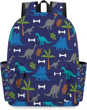 Dinosaur Toddler Backpack for Boys Preschool Kindergarten Elementary School Daypack for Kids