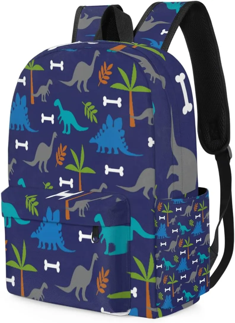 Dinosaur Toddler Backpack for Boys Preschool Kindergarten Elementary School Daypack for Kids
