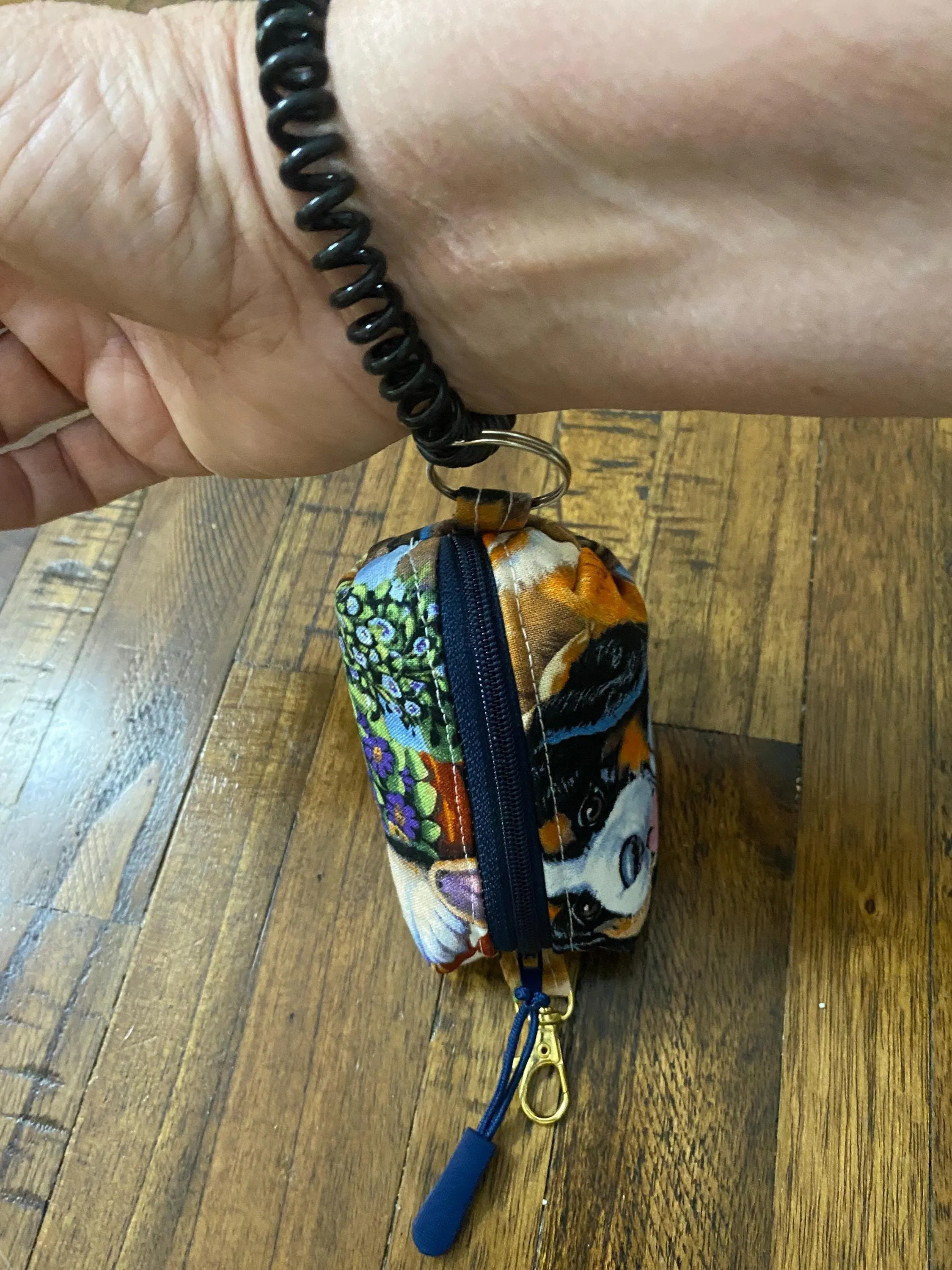 Doggy Treat and Boxy Bags- Great for walking your dog or for long trips.