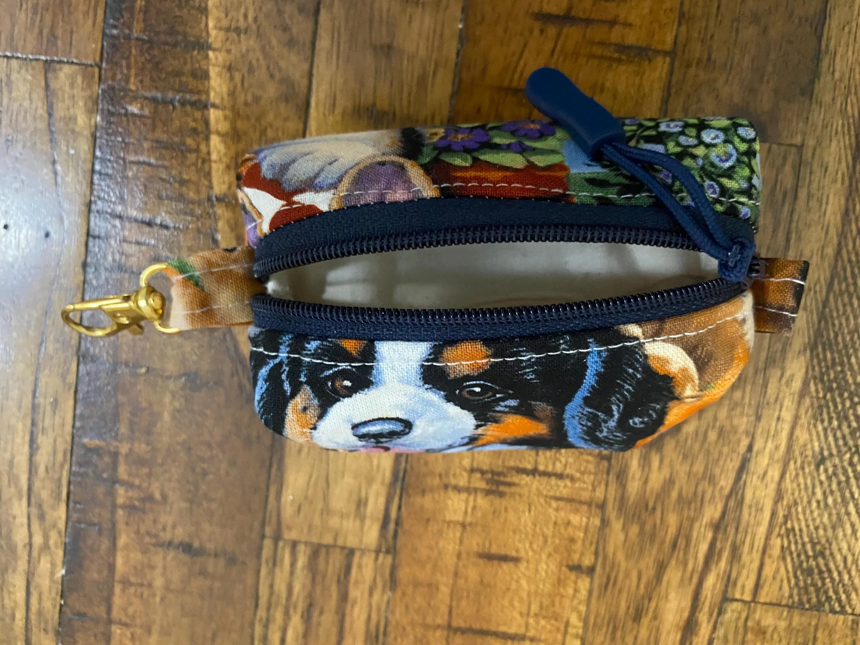 Doggy Treat and Boxy Bags- Great for walking your dog or for long trips.