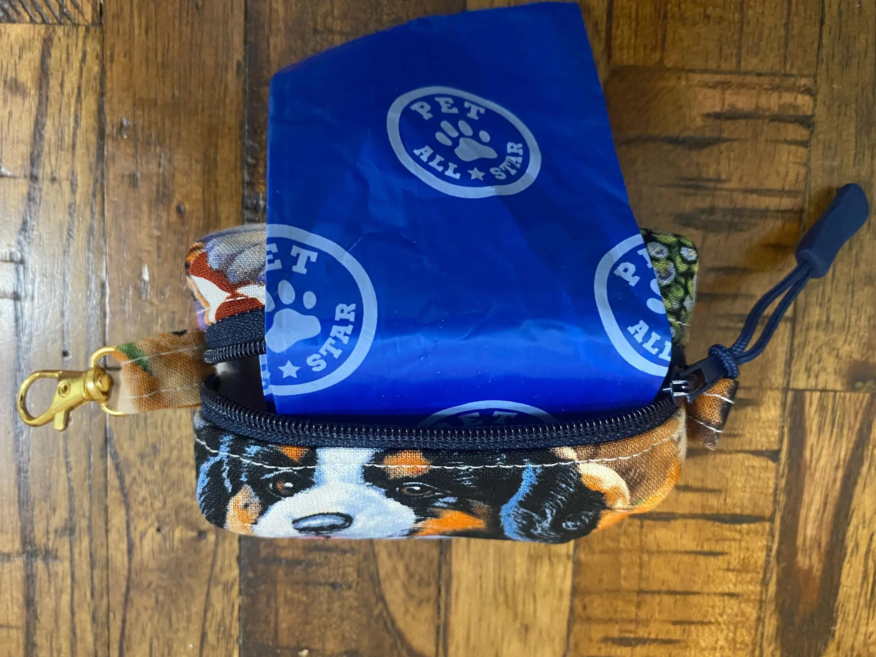 Doggy Treat and Boxy Bags- Great for walking your dog or for long trips.