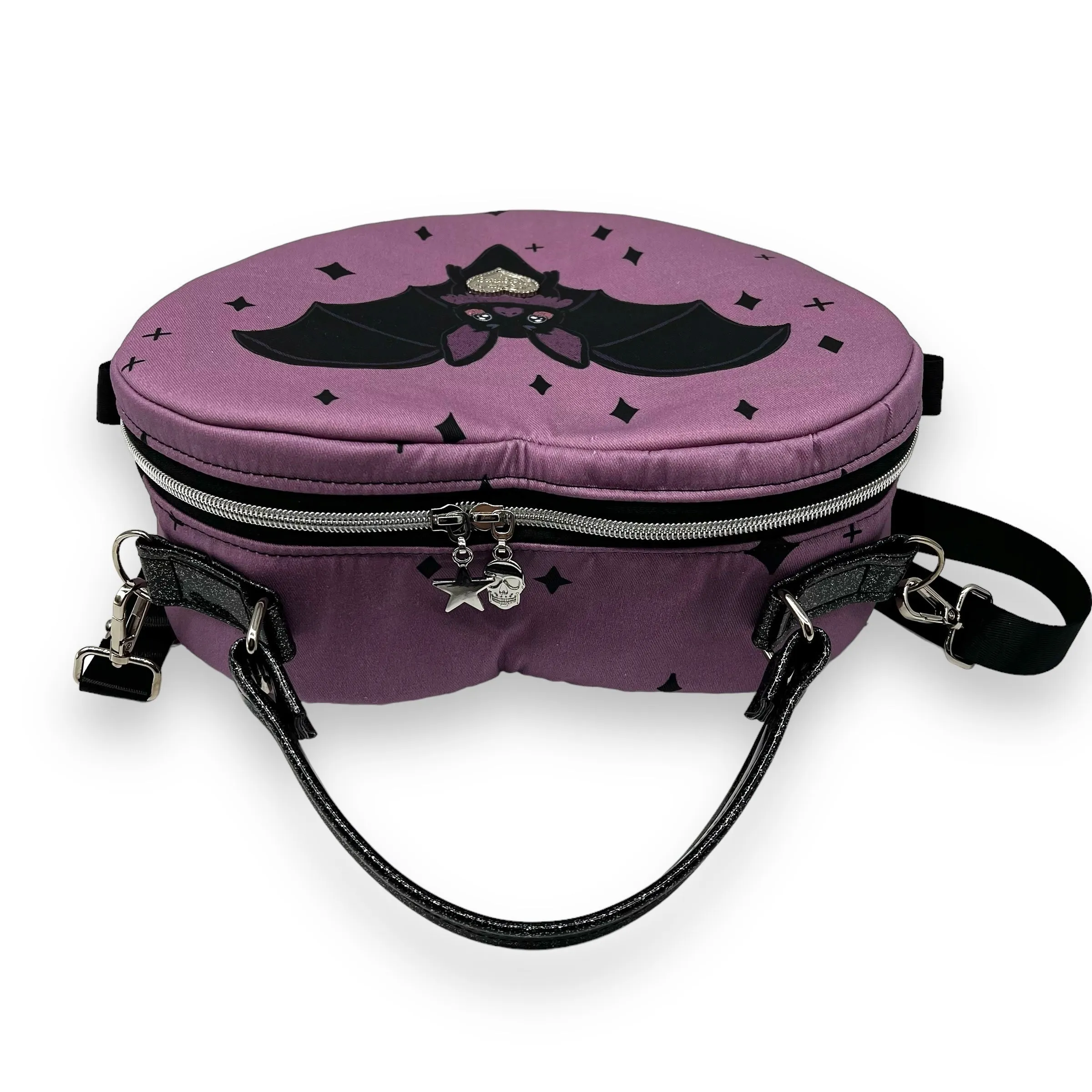 Dolly Bat Heart Bag / Dorkabrain Collaboration