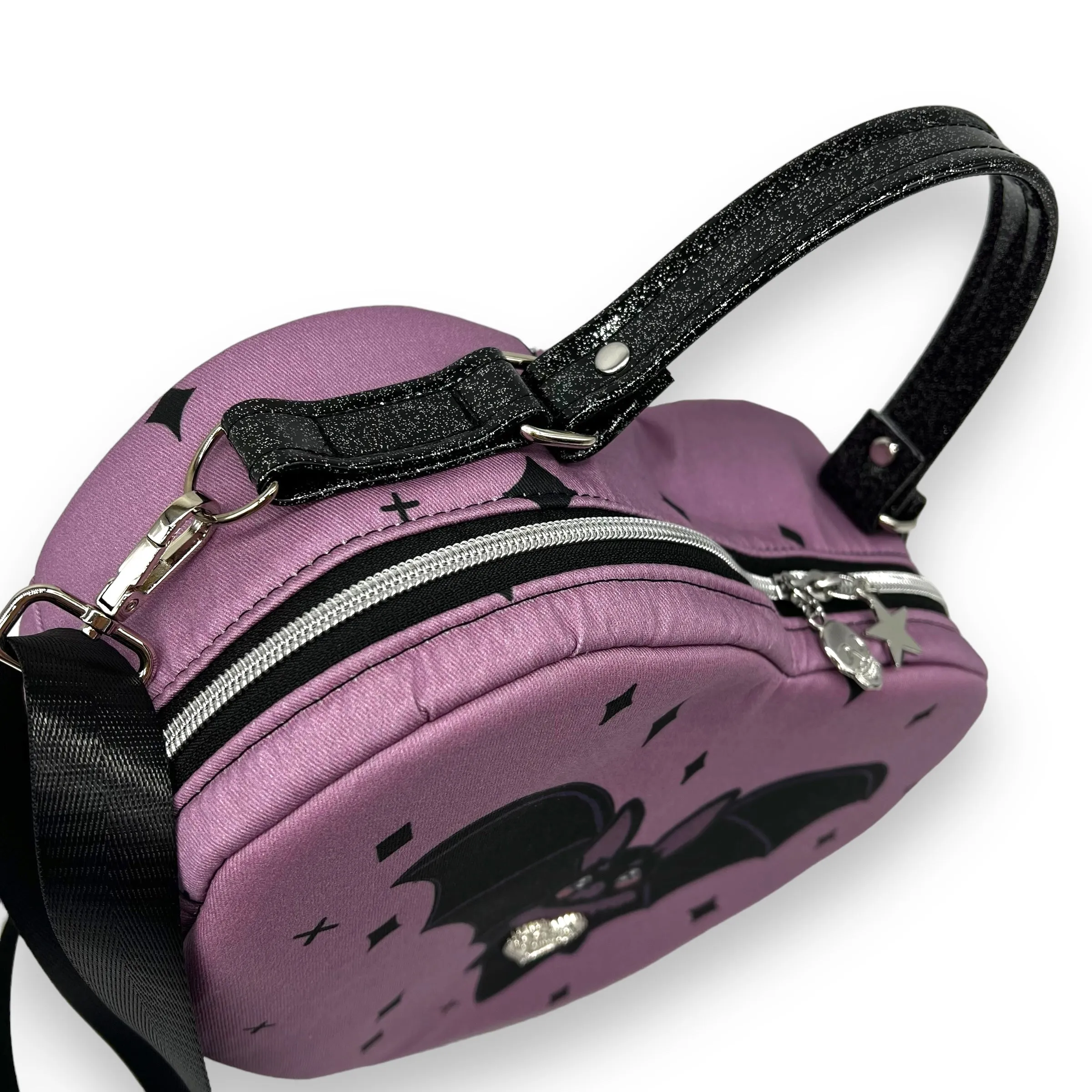 Dolly Bat Heart Bag / Dorkabrain Collaboration