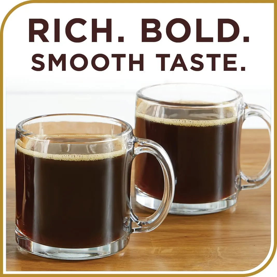Don Francisco's Premium Hawaiian Hazelnut Medium Roast Ground Coffee - 100% Arabica Beans, Perfect for Drip, Pour Over, and French Press - Carefully Sourced, Family-Crafted Since 1870 (20 oz Bag)