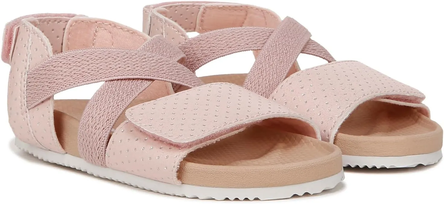 Dr. Scholl's Kids Baby-Girl's Islander Toddler Flat Sandal