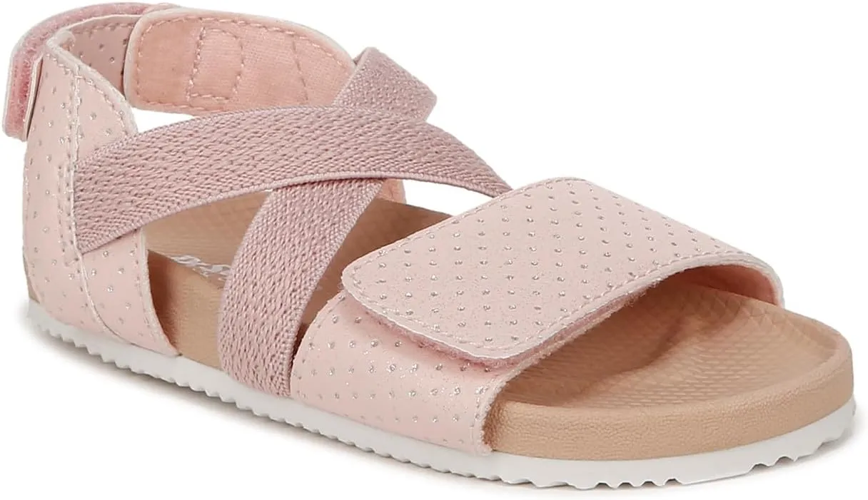 Dr. Scholl's Kids Baby-Girl's Islander Toddler Flat Sandal