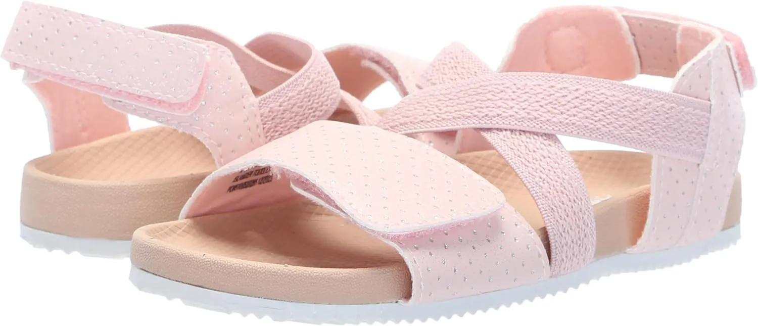 Dr. Scholl's Kids Baby-Girl's Islander Toddler Flat Sandal