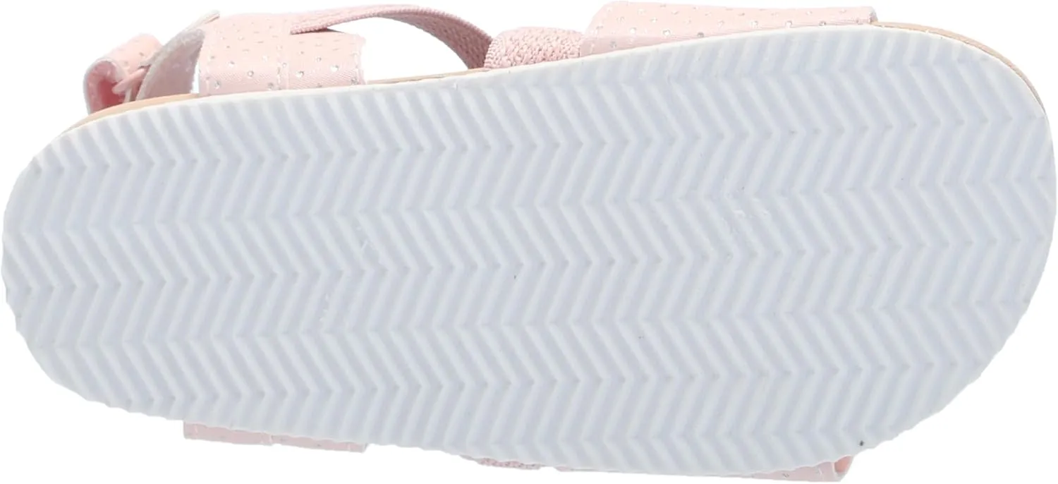 Dr. Scholl's Kids Baby-Girl's Islander Toddler Flat Sandal
