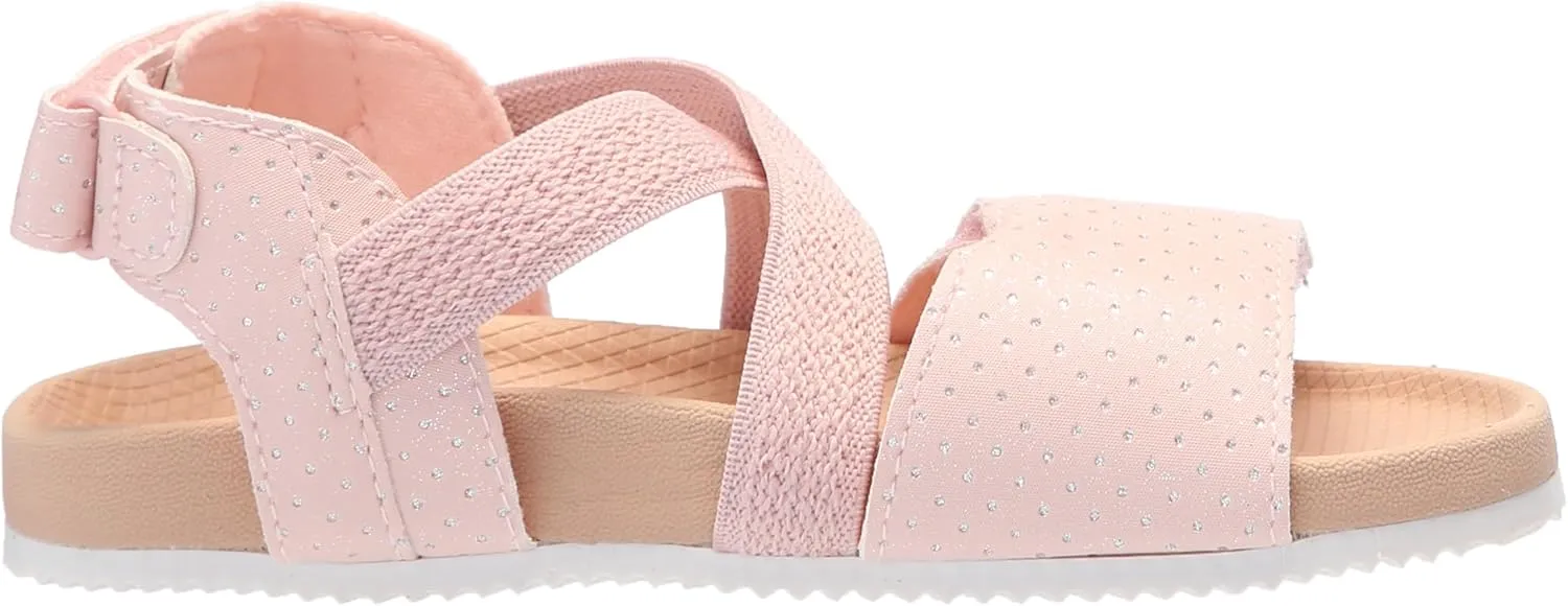Dr. Scholl's Kids Baby-Girl's Islander Toddler Flat Sandal