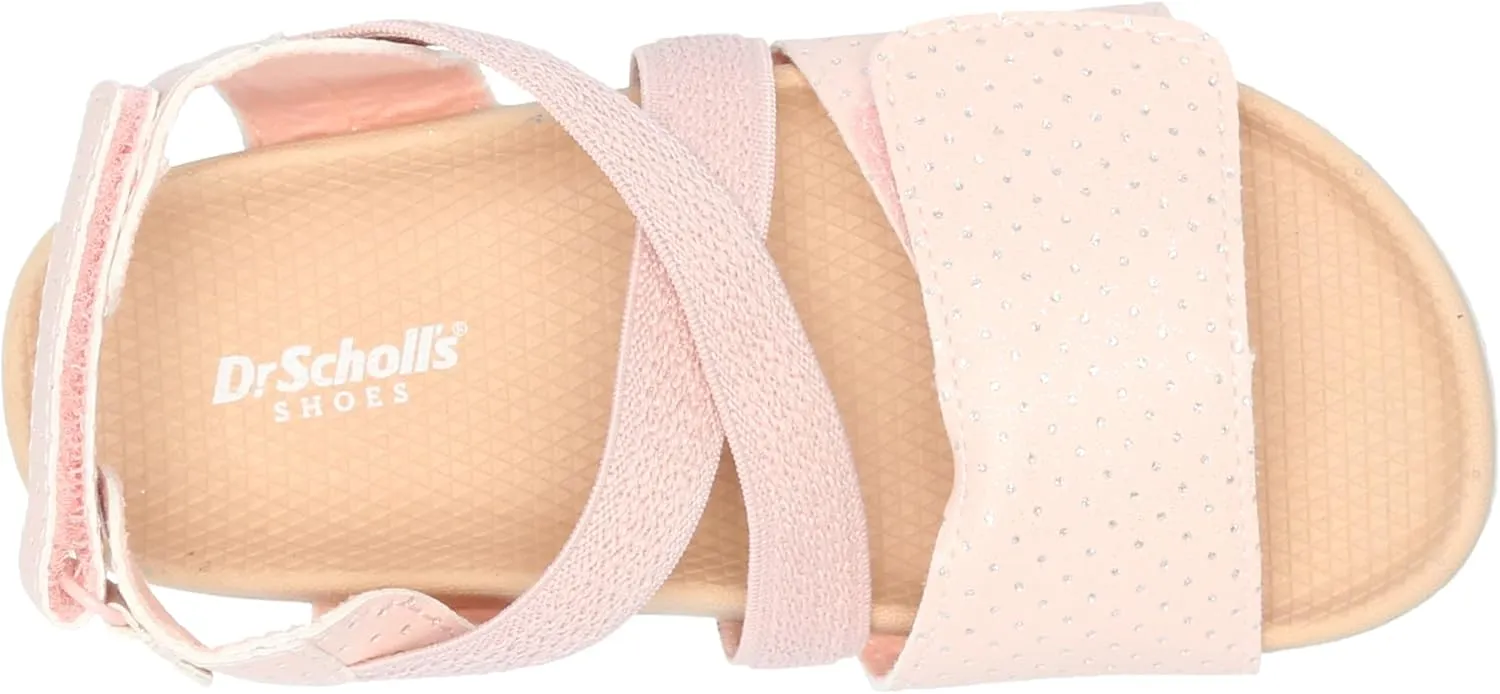 Dr. Scholl's Kids Baby-Girl's Islander Toddler Flat Sandal