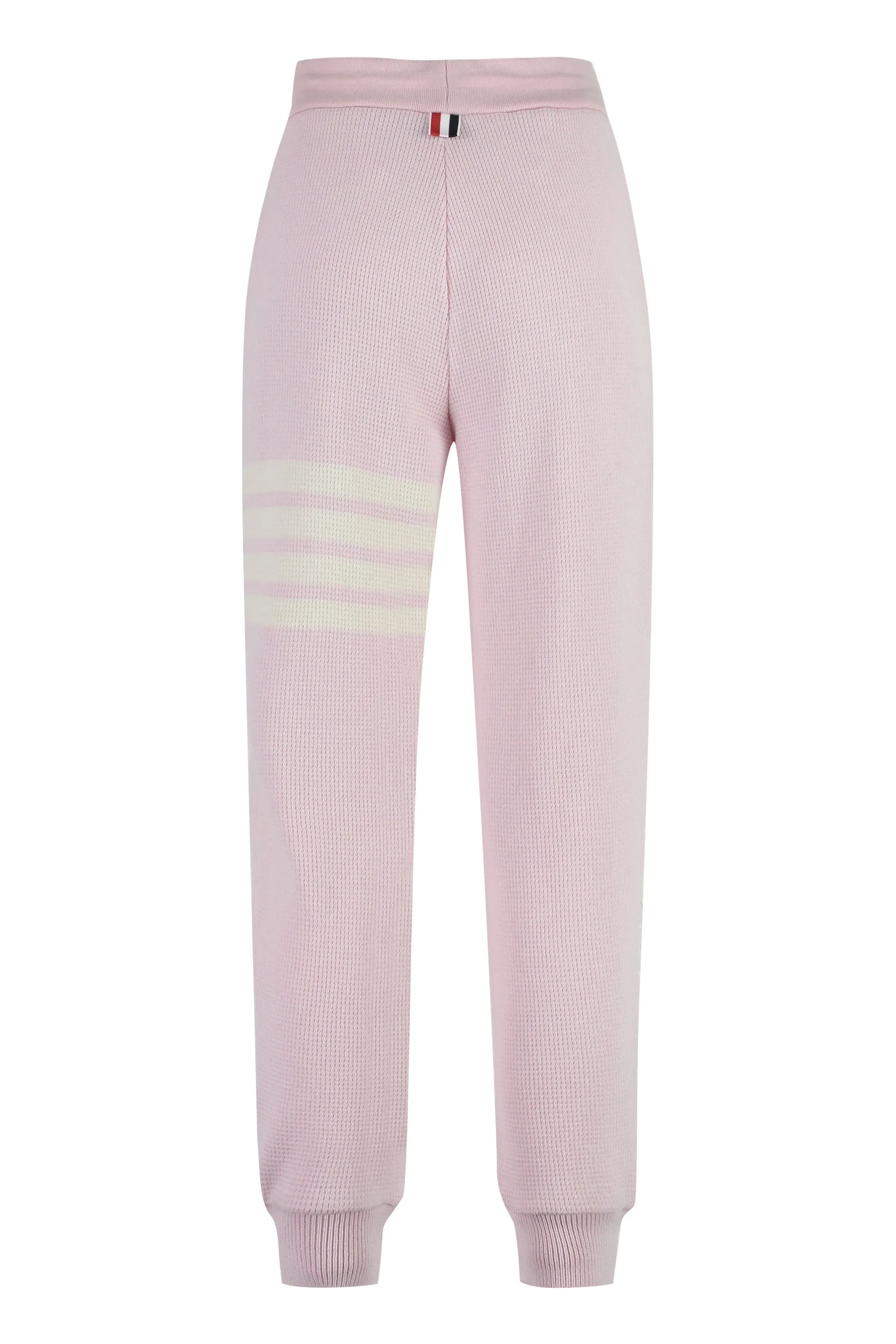 Drawstring waist track pants