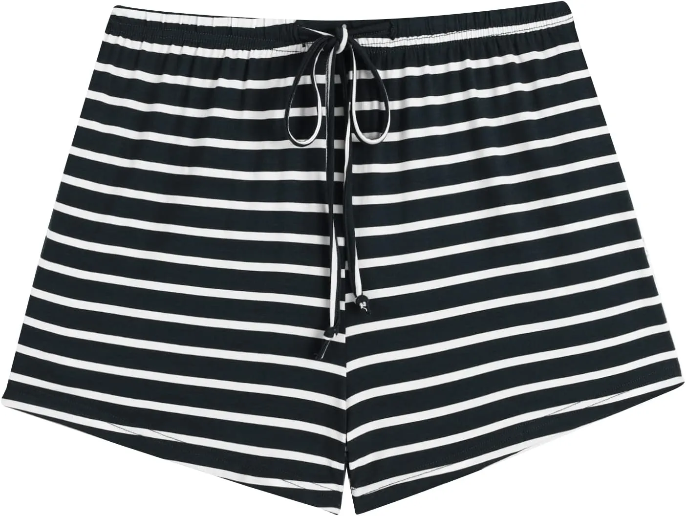 Ekouaer Women Pajama Shorts Comfy Lounge Bottom with Pockets Stretch Strip Sleepwear Drawstring Pj Bottoms Sleep Shorts