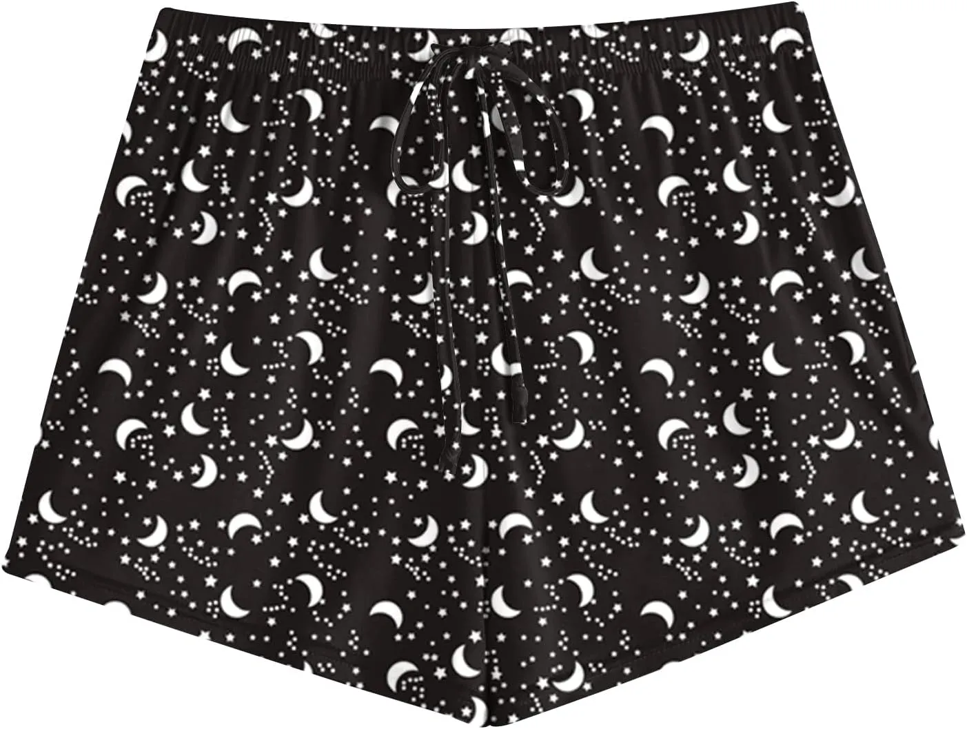 Ekouaer Women Pajama Shorts Comfy Lounge Bottom with Pockets Stretch Strip Sleepwear Drawstring Pj Bottoms Sleep Shorts