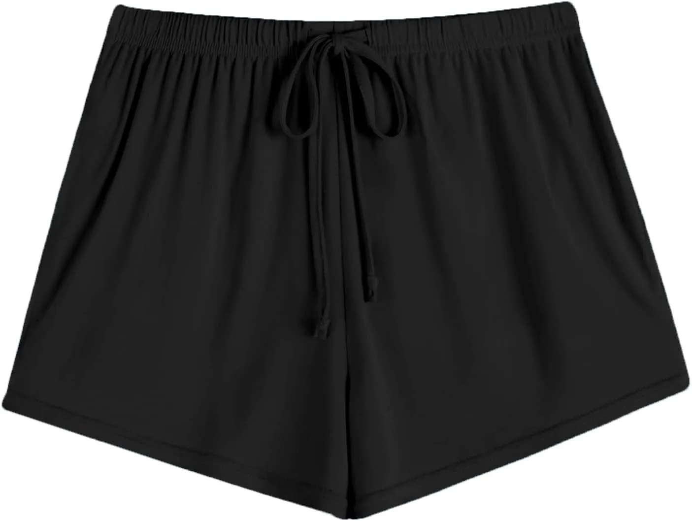 Ekouaer Women Pajama Shorts Comfy Lounge Bottom with Pockets Stretch Strip Sleepwear Drawstring Pj Bottoms Sleep Shorts