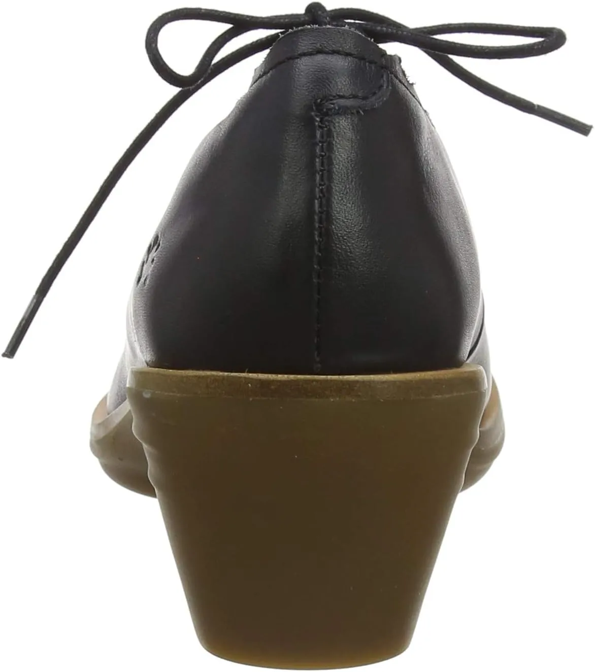 El Naturalista Womens Aqua 5354 Leather Heel Shoes