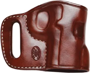 El Paso Saddlery CEJ2RR Combat Express S&W J Frame 2" Barrrels Leather Russet