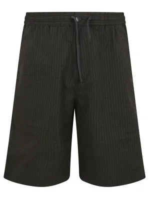 Elasticated Bermuda Shorts