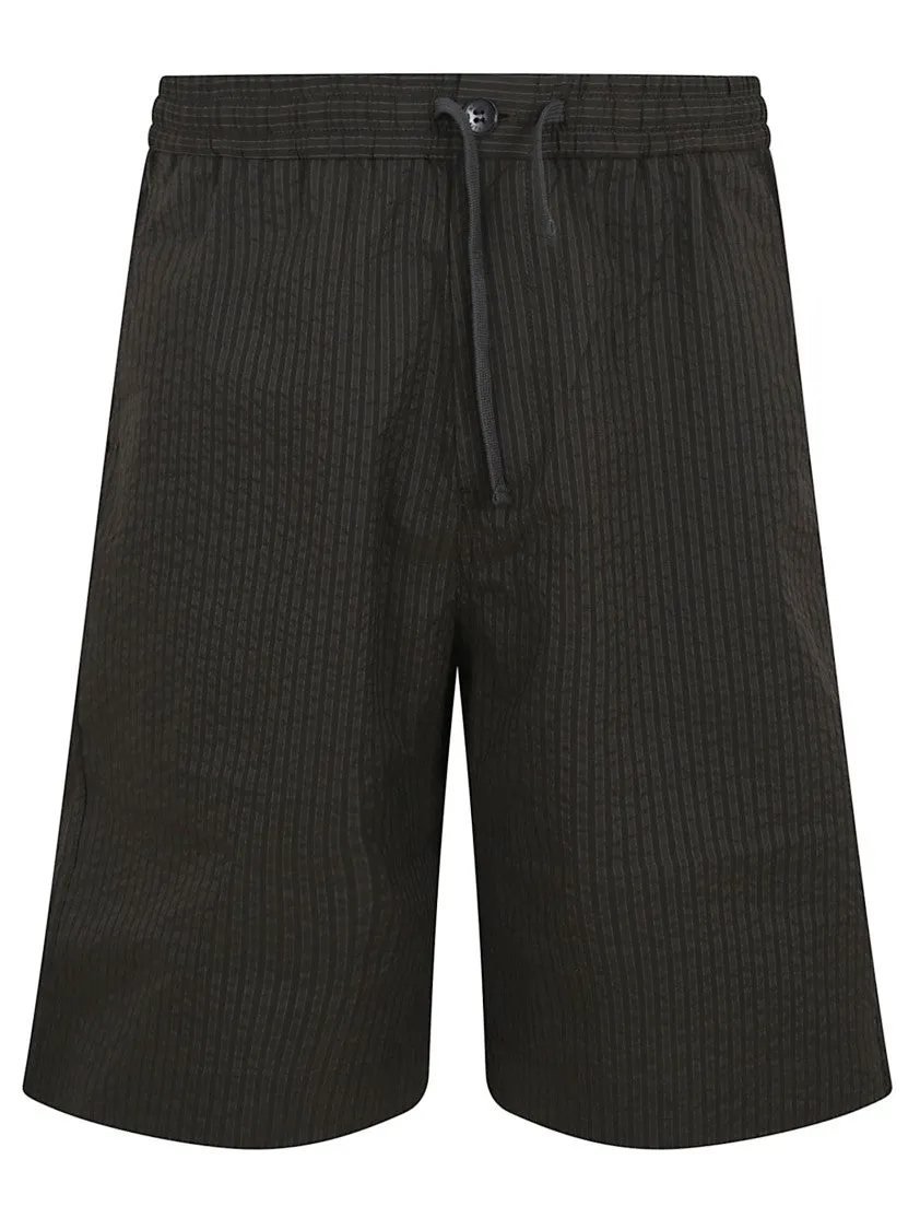 Elasticated Bermuda Shorts