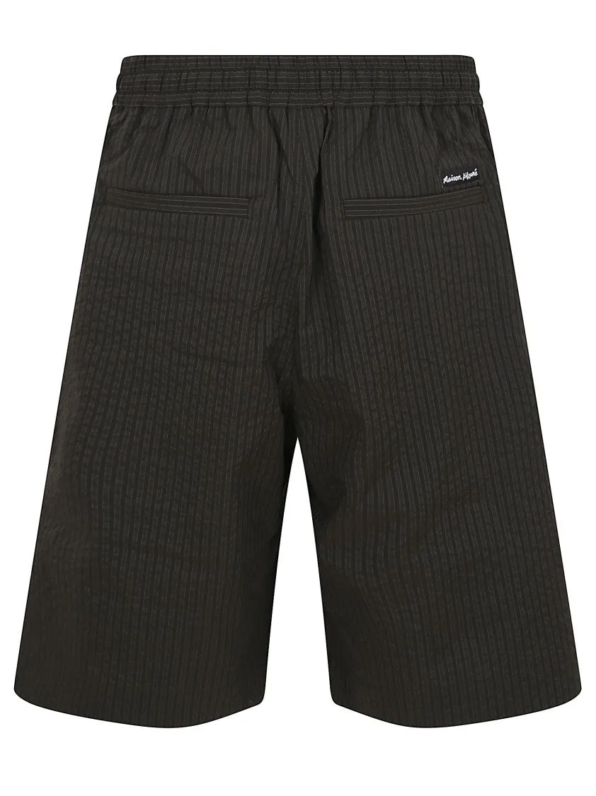 Elasticated Bermuda Shorts