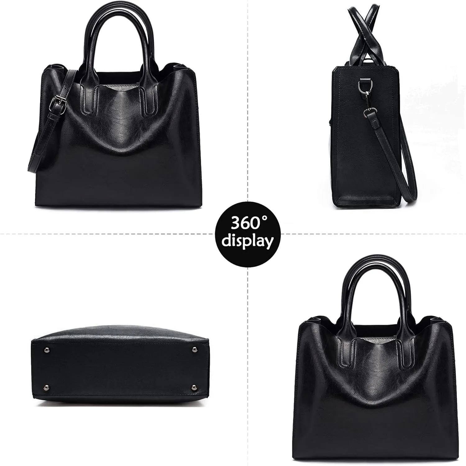 Elegant Women's Handbag Women Large Top Handle Handbag Ladies