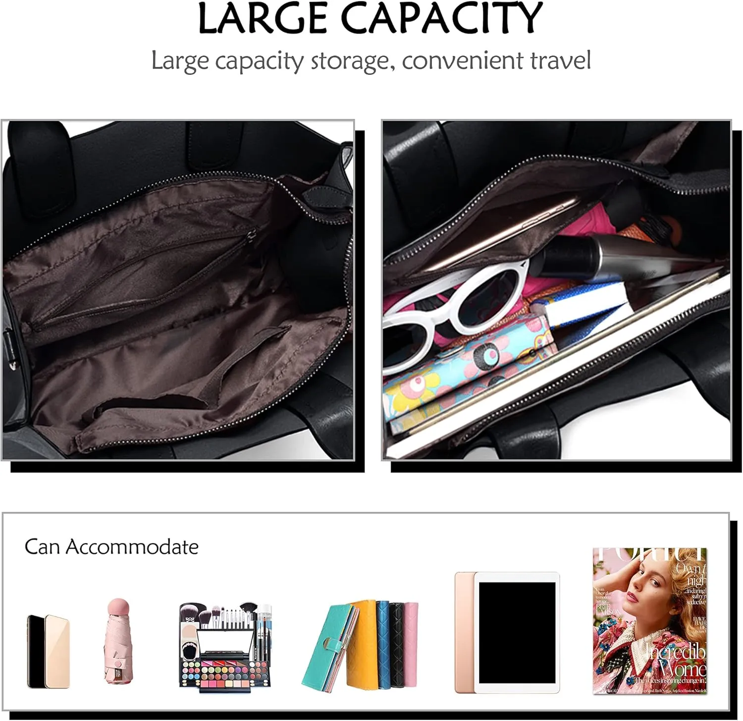 Elegant Women's Handbag Women Large Top Handle Handbag Ladies