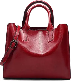 Elegant Women's Handbag Women Large Top Handle Handbag Ladies
