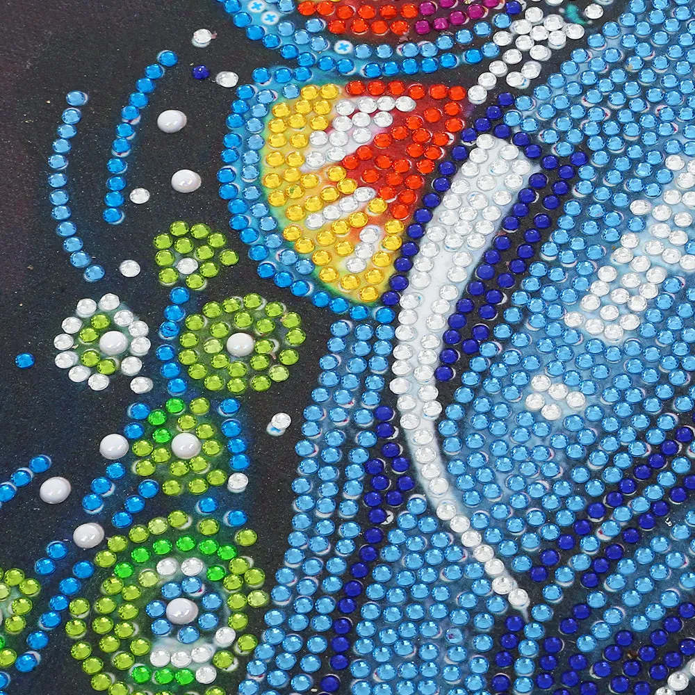 Elephant-Special Shaped Crystal Diamond Painting-30*40cm