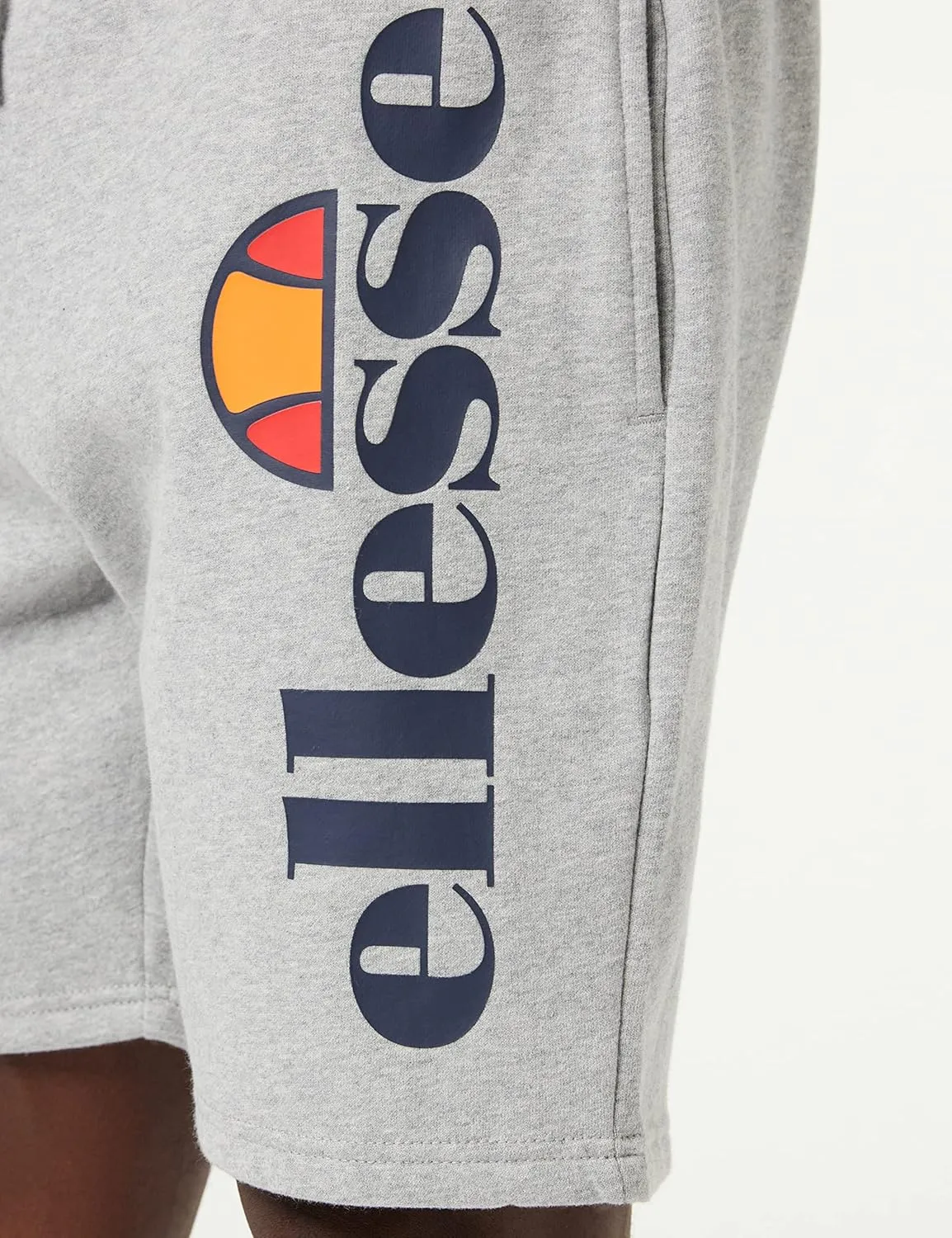 ellesse Men's Bossini Fleece Sweat Shorts, Grey