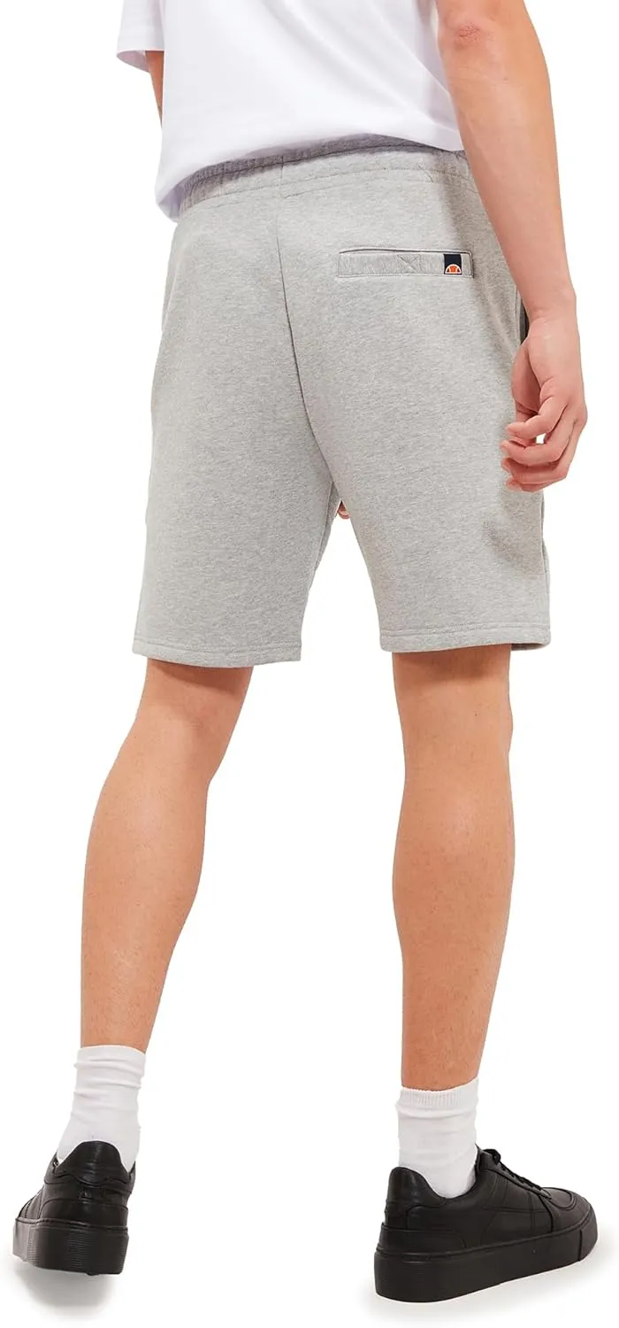 ellesse Men's Bossini Fleece Sweat Shorts, Grey