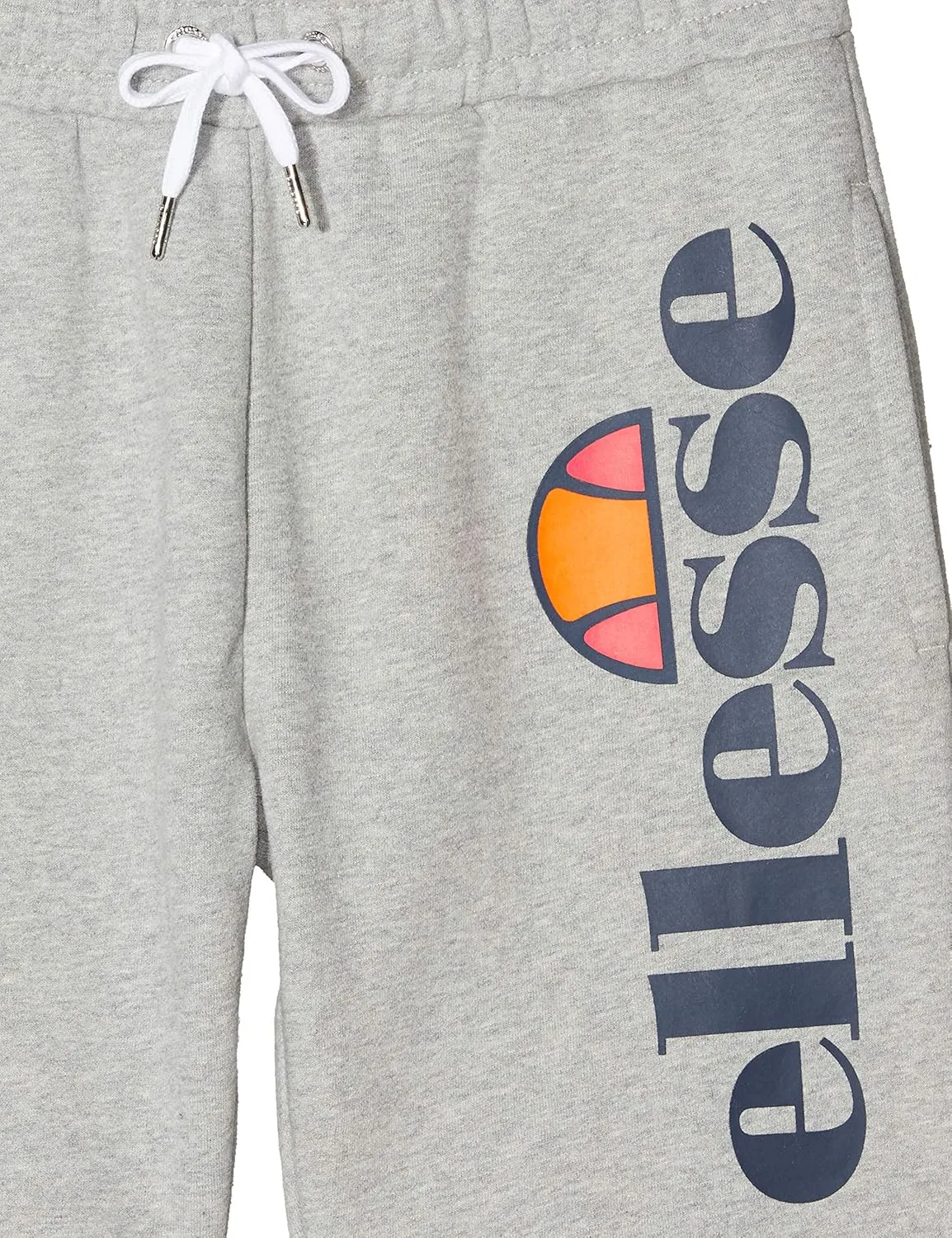 ellesse Men's Bossini Fleece Sweat Shorts, Grey