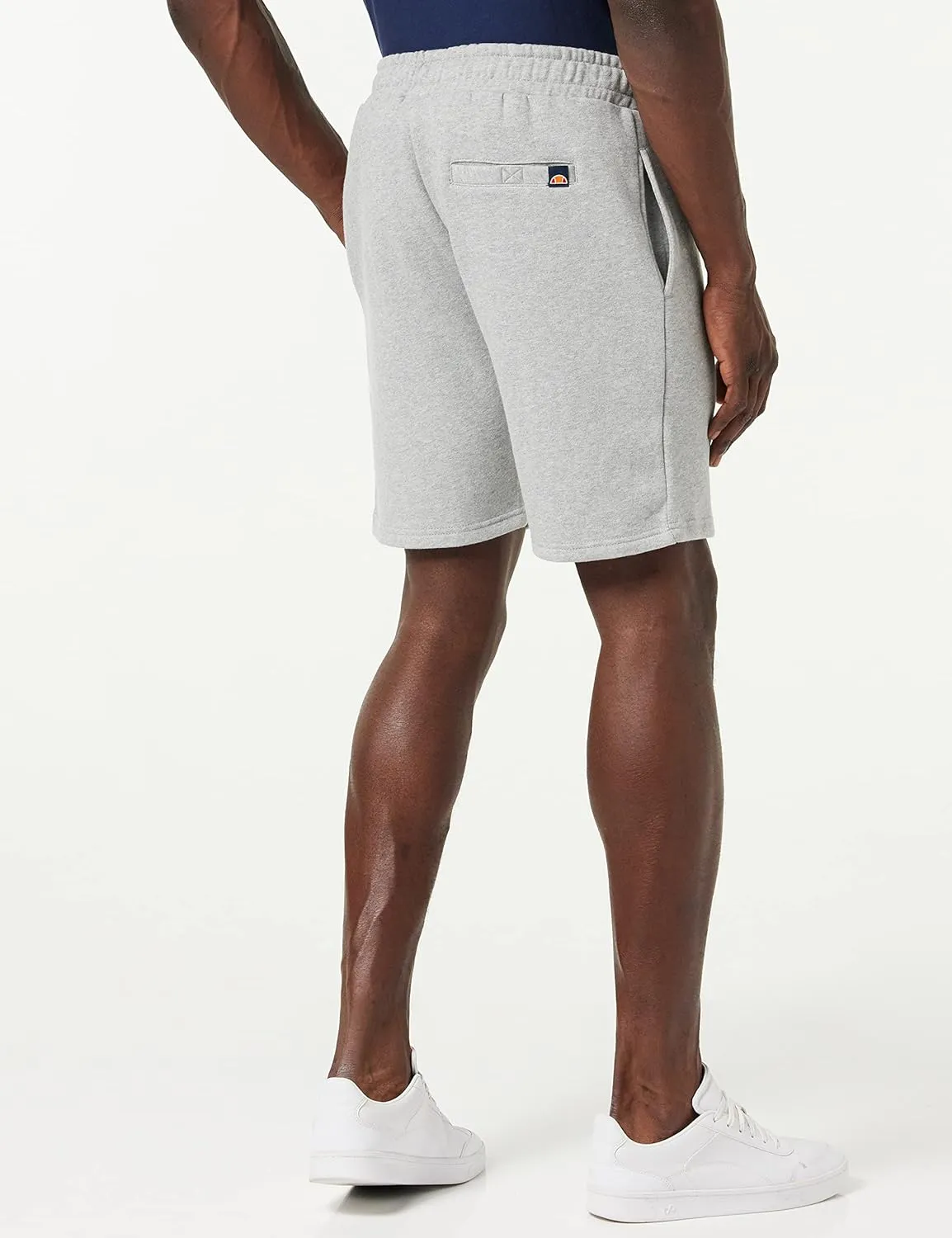 ellesse Men's Bossini Fleece Sweat Shorts, Grey