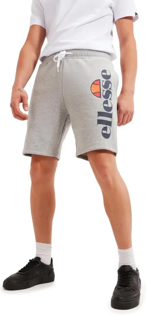 ellesse Men's Bossini Fleece Sweat Shorts, Grey