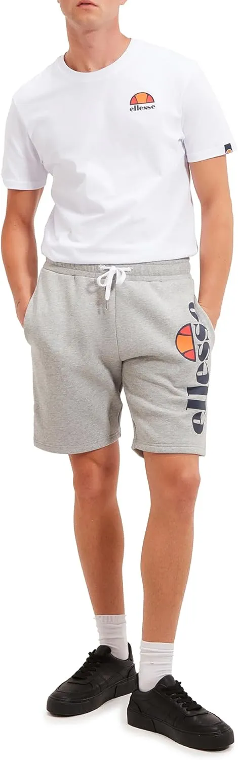 ellesse Men's Bossini Fleece Sweat Shorts, Grey