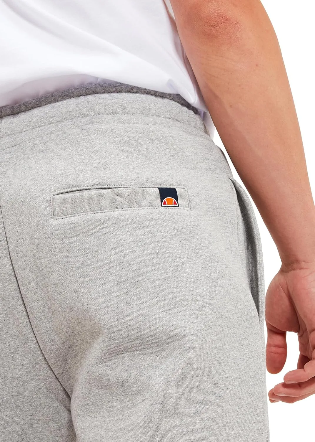 ellesse Men's Bossini Fleece Sweat Shorts, Grey