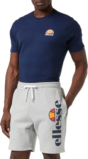 ellesse Men's Bossini Fleece Sweat Shorts, Grey
