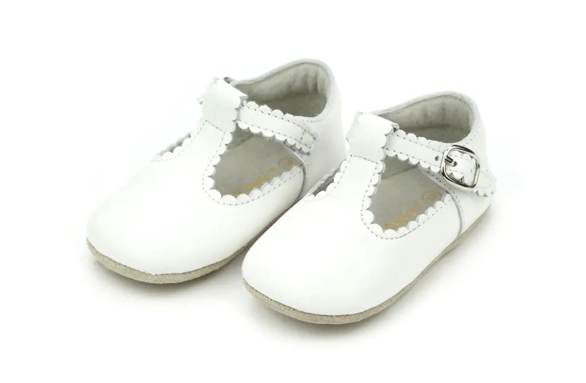 Elodie Crib Shoe/L'Amour