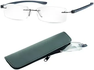 Eschenbach  2.50D Ready Reading Glasses - Anthracite Frame Large