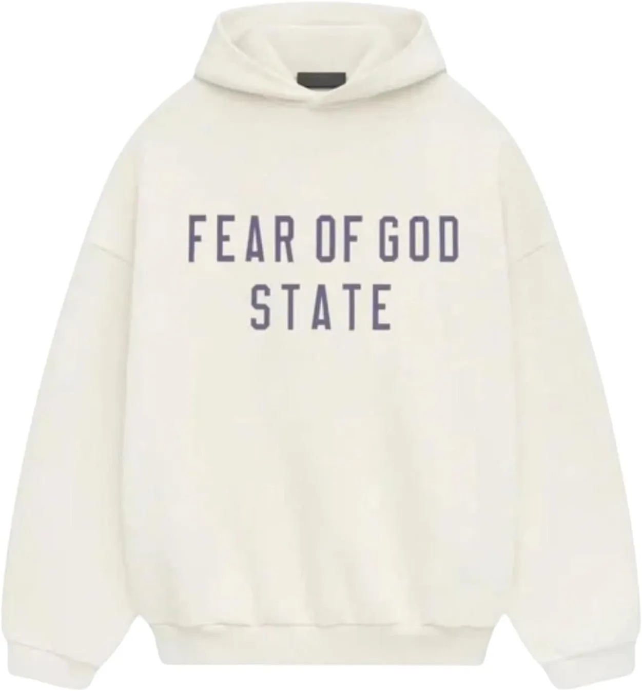 ESSENTIALS F.o.G Pullover Hoodie Cotton Blend Oversized, baggy fit. choose One or Two size down. Check photo for size.