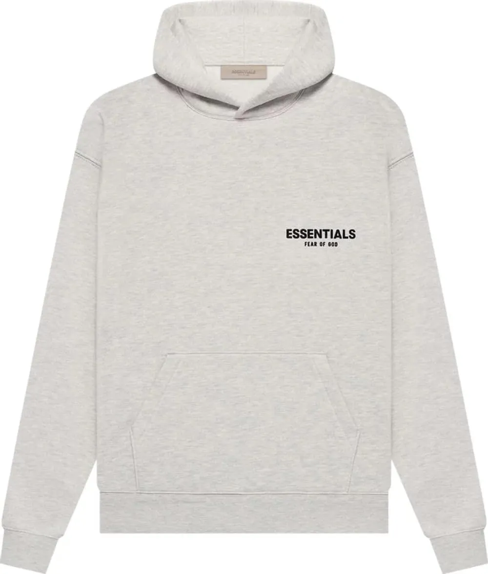 ESSENTIALS F.o.G Pullover Hoodie Cotton Blend Oversized, baggy fit. choose One or Two size down. Check photo for size.