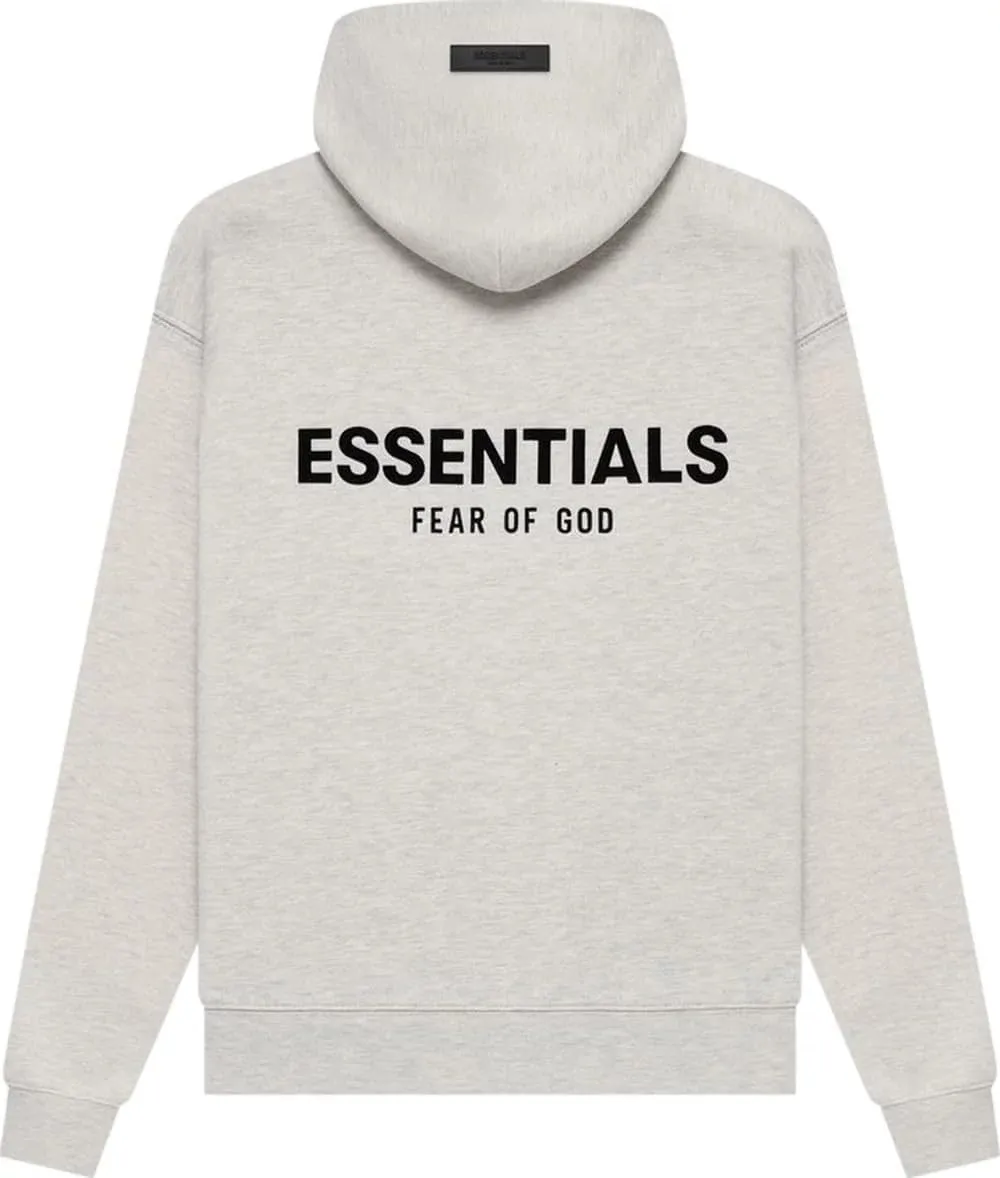 ESSENTIALS F.o.G Pullover Hoodie Cotton Blend Oversized, baggy fit. choose One or Two size down. Check photo for size.