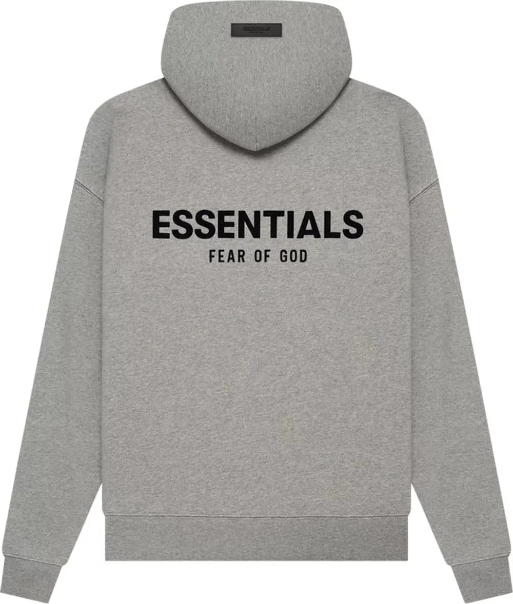 ESSENTIALS F.o.G Pullover Hoodie Cotton Blend Oversized, baggy fit. choose One or Two size down. Check photo for size.