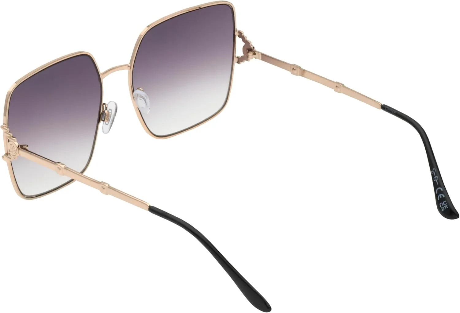 essica Simpson Women's J6214 Oversized Cat Eye Square Sunglasses