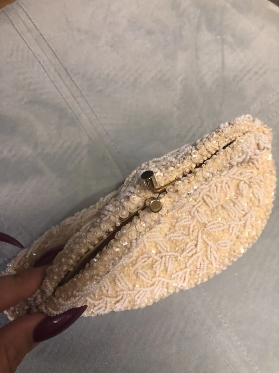 Evening beaded bag  #3114