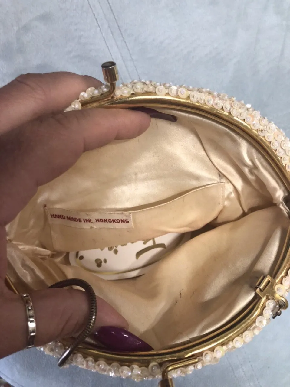 Evening beaded bag  #3114