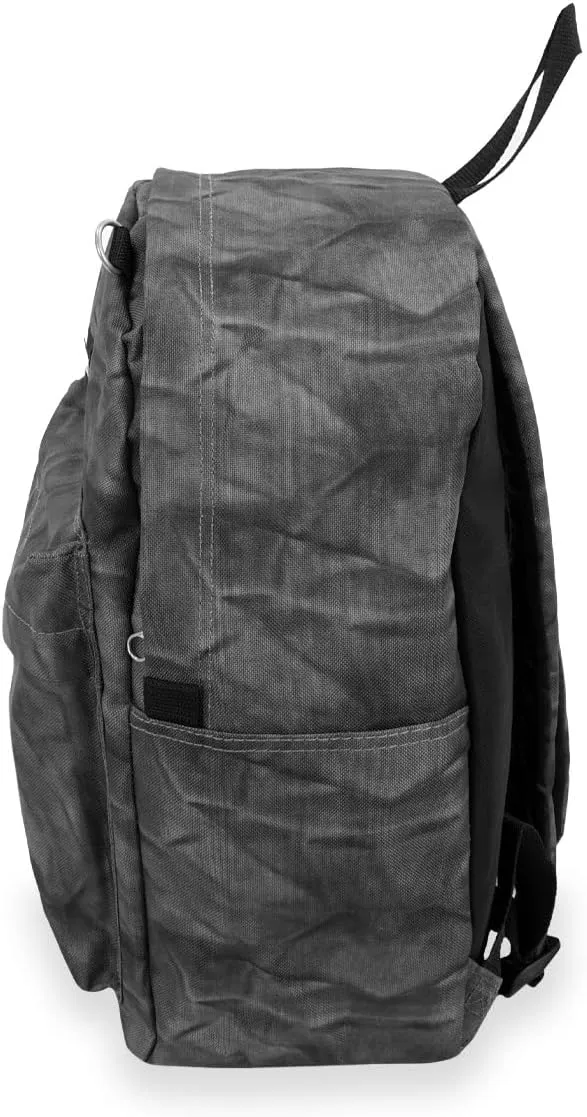 Everest Classic Pattern Backpack, Gray, One Size