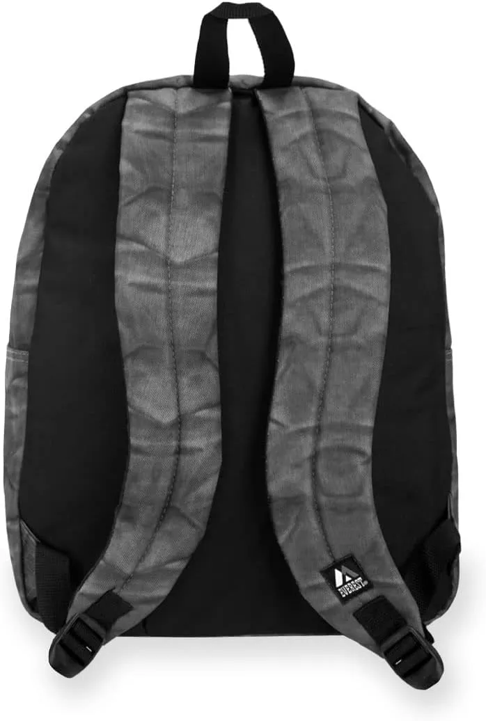Everest Classic Pattern Backpack, Gray, One Size