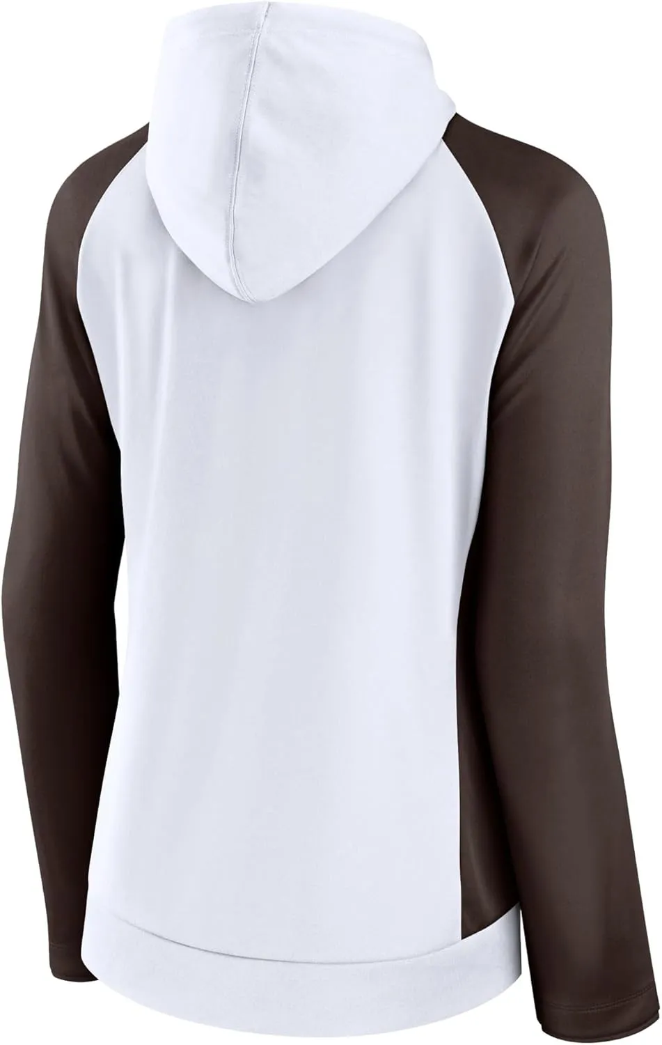 Fanatics Women's NFL End Around Lightweight Raglan Full-Zip Hoodie Jacket