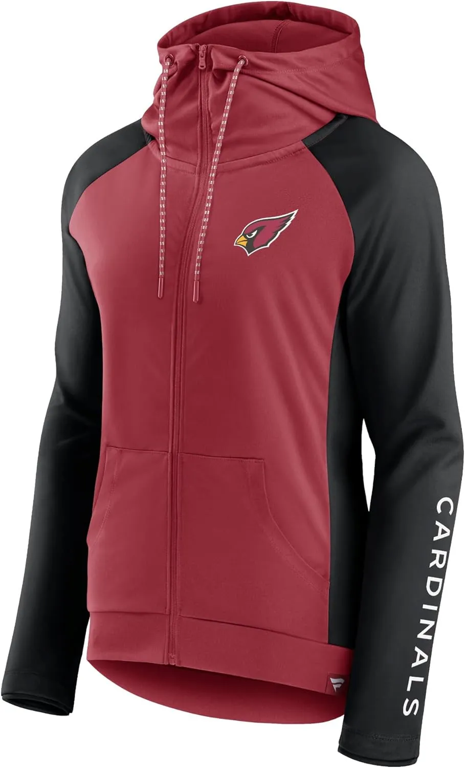 Fanatics Women's NFL End Around Lightweight Raglan Full-Zip Hoodie Jacket