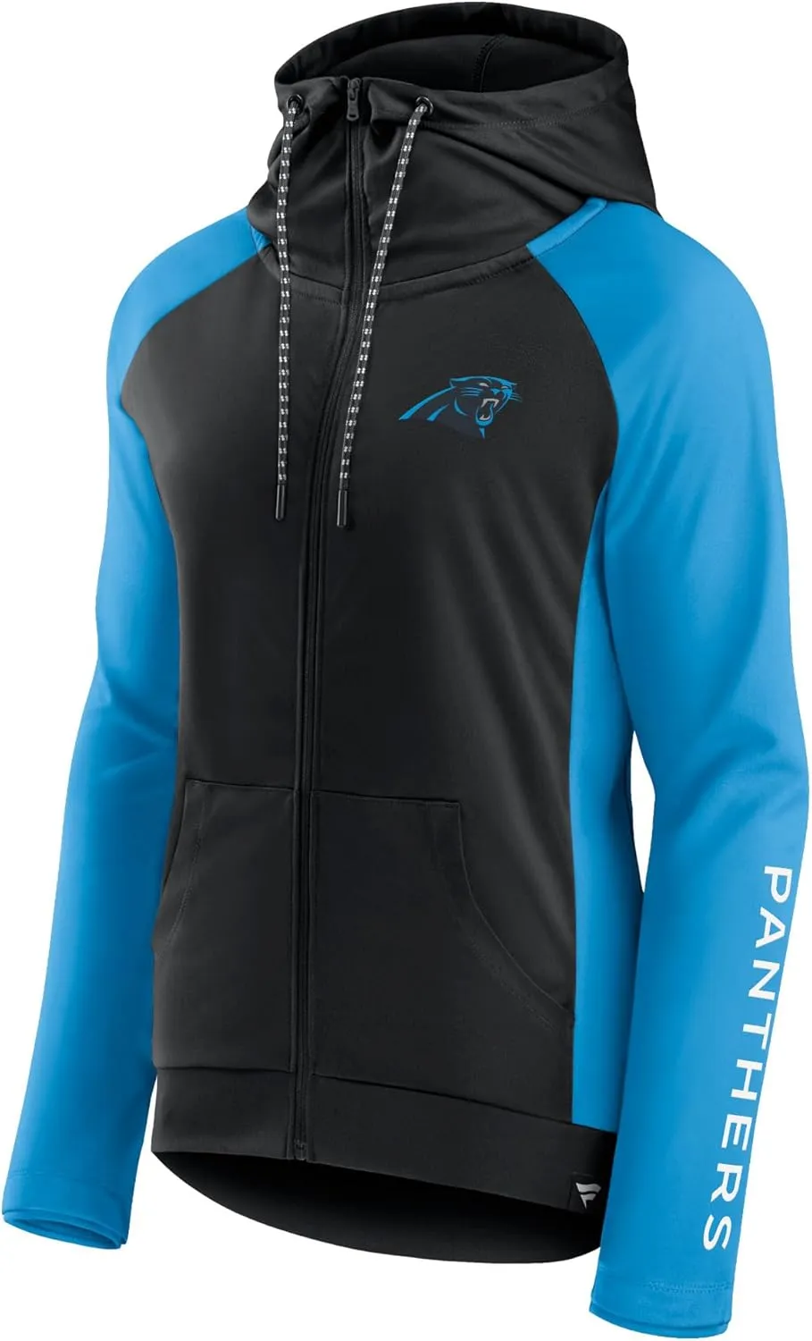 Fanatics Women's NFL End Around Lightweight Raglan Full-Zip Hoodie Jacket