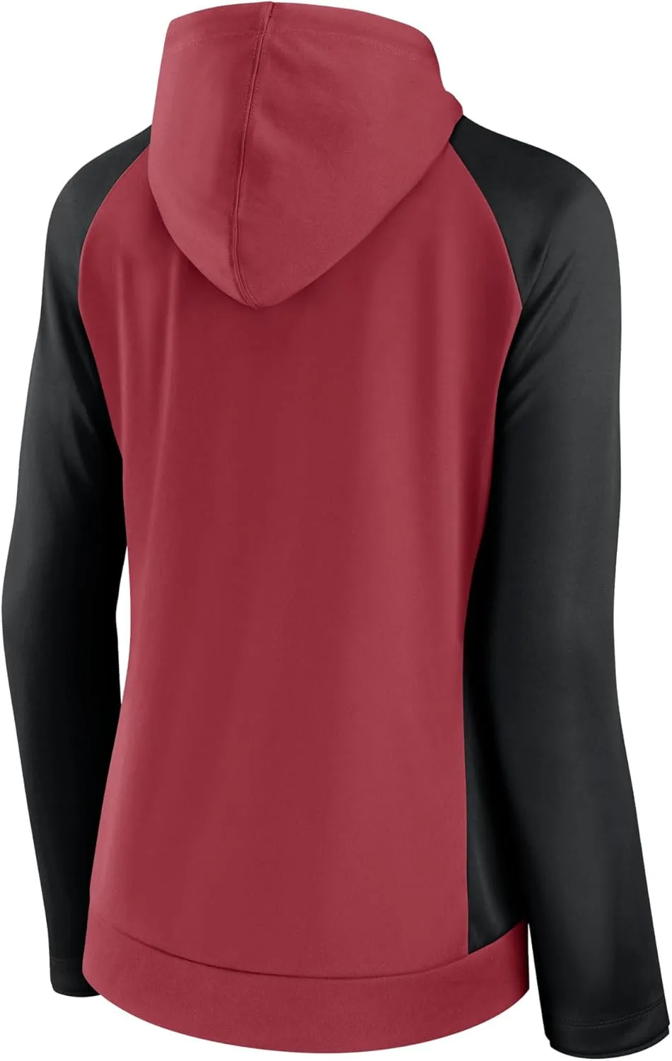 Fanatics Women's NFL End Around Lightweight Raglan Full-Zip Hoodie Jacket